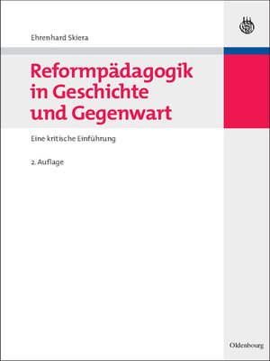cover image of Reformpädagogik in Geschichte und Gegenwart